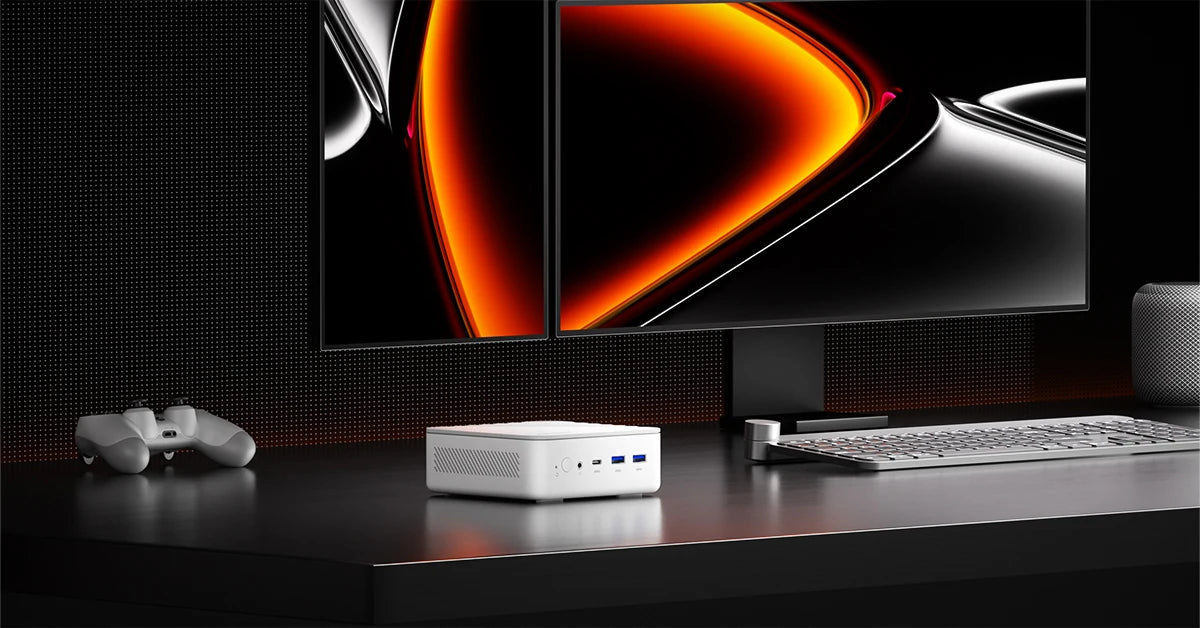 Firebat A5P AM02 Mini PC Computer Ryzen7 8745HS 8C/16T 4.9GHz, Radeon 780M, 16GB DDR5 5600MHz, 512GB SSD, WiFi6, BT5.2 Gaming FUN GUYS SHOP   FUN GUYS SHOP