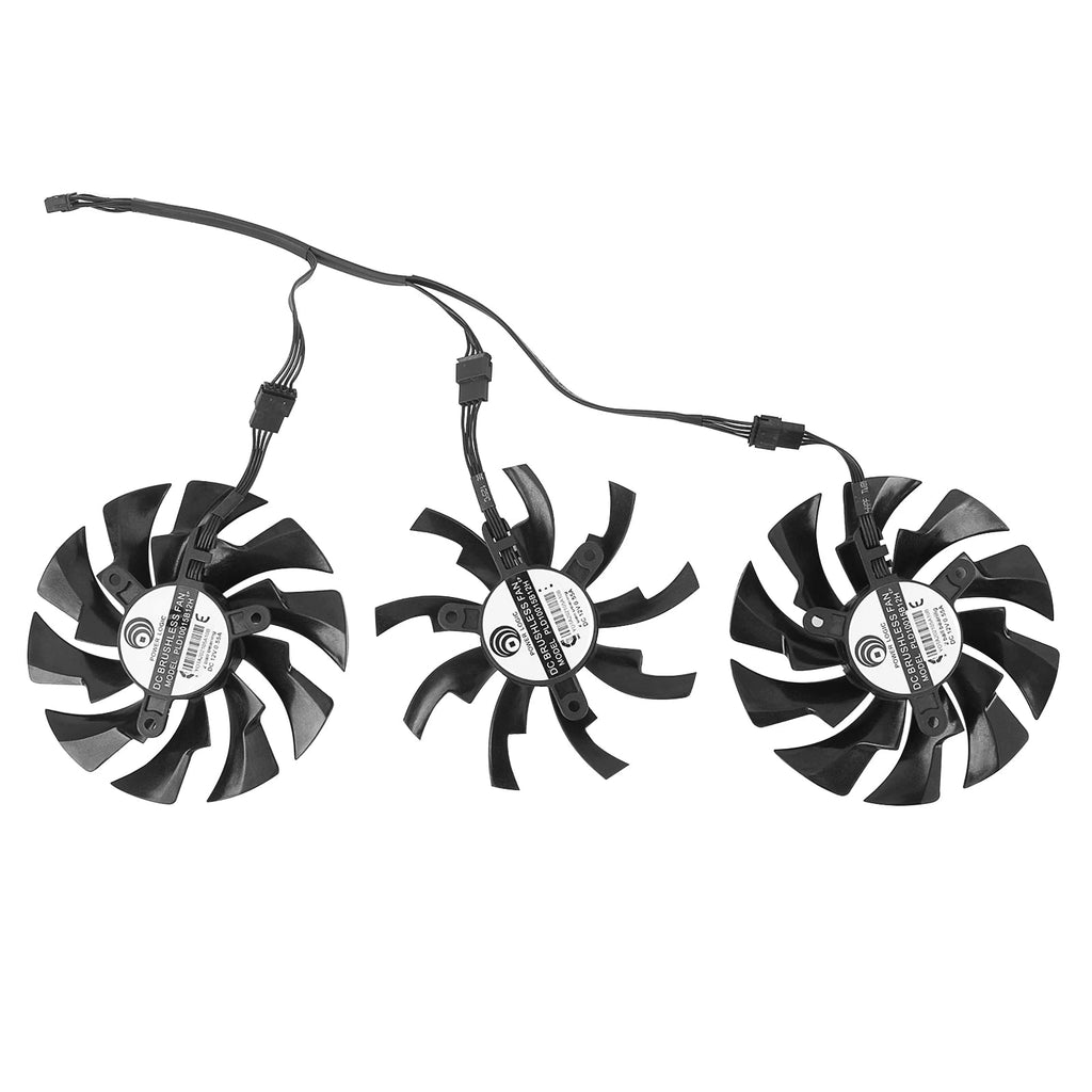 New Original 95MM PLD10015B12H Cooling Fan Replacment For Gigabyte AORUS GeForce RTX 2060 2070 2080 Ti SUPER 8G Graphics Card FUN GUYS SHOP   FUN GUY WORLD