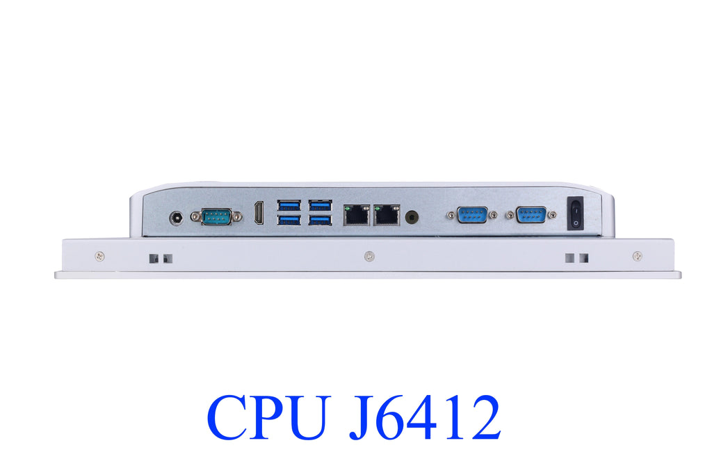 15 Inch LED Industrial Panel PC Imported 5 Wire Resistance Intel J1900 J6412 3th 5th I3 I5 All In One Computer Front Panel IP65 FUN GUYS SHOP   FUN GUY WORLD
