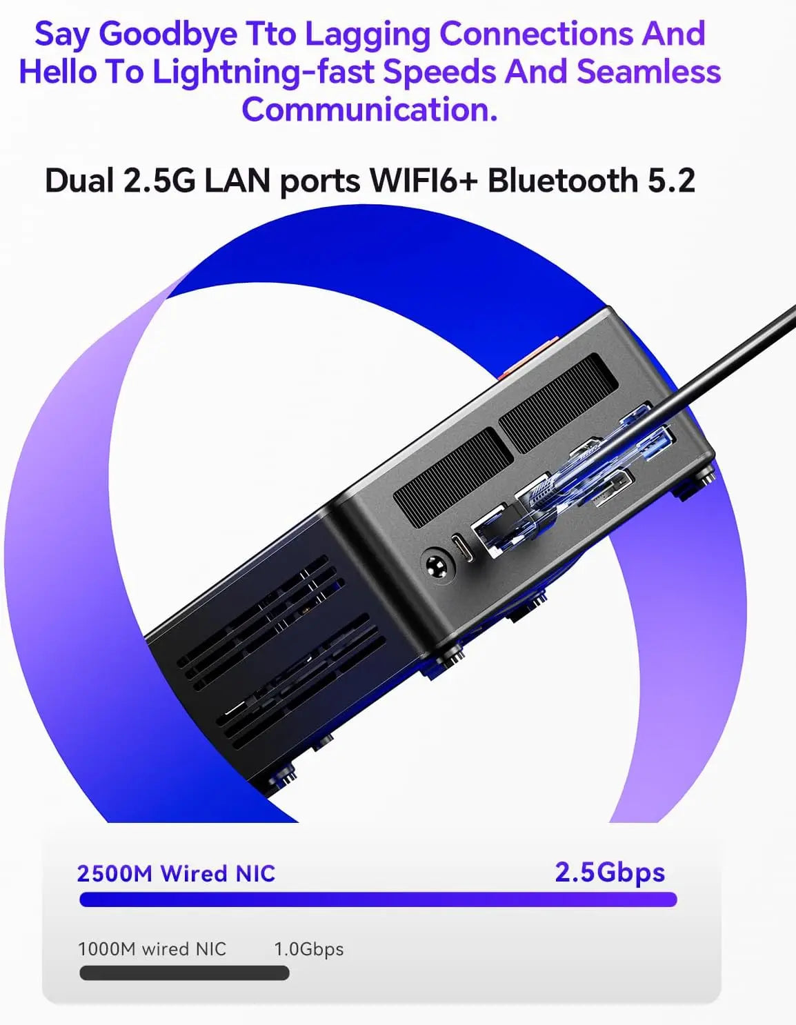 AOOSATR GEM12 Max Gaming Mini PC AMD Ryzen 7 8745HS High Performance USB4 OCuLink DDR5 5600MHz Wi-Fi 6 4K@120Hz Desktop Mini PC FUN GUYS SHOP   FUN GUYS SHOP