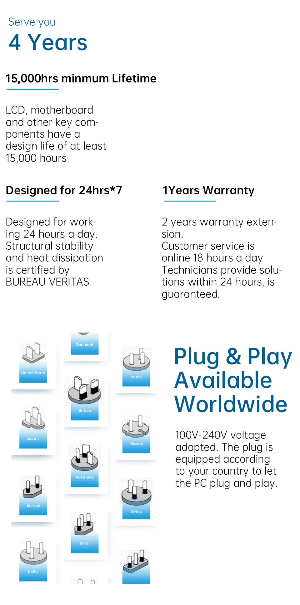 8 To 43 inch Wall mounted PCAP Multi Touch Screen Display Touchscreen Monitor Android 14 Tablet Win 10 Industiral All In One Pc FUN GUYS SHOP   FUN GUY WORLD