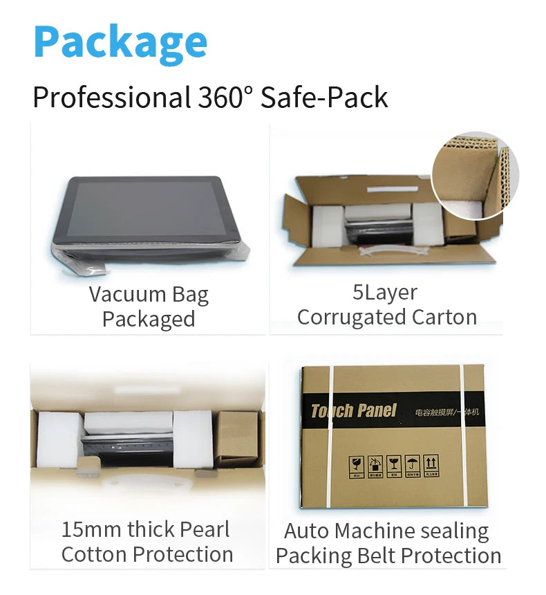 8 To 43 inch Wall mounted PCAP Multi Touch Screen Display Touchscreen Monitor Android 14 Tablet Win 10 Industiral All In One Pc FUN GUYS SHOP   FUN GUY WORLD