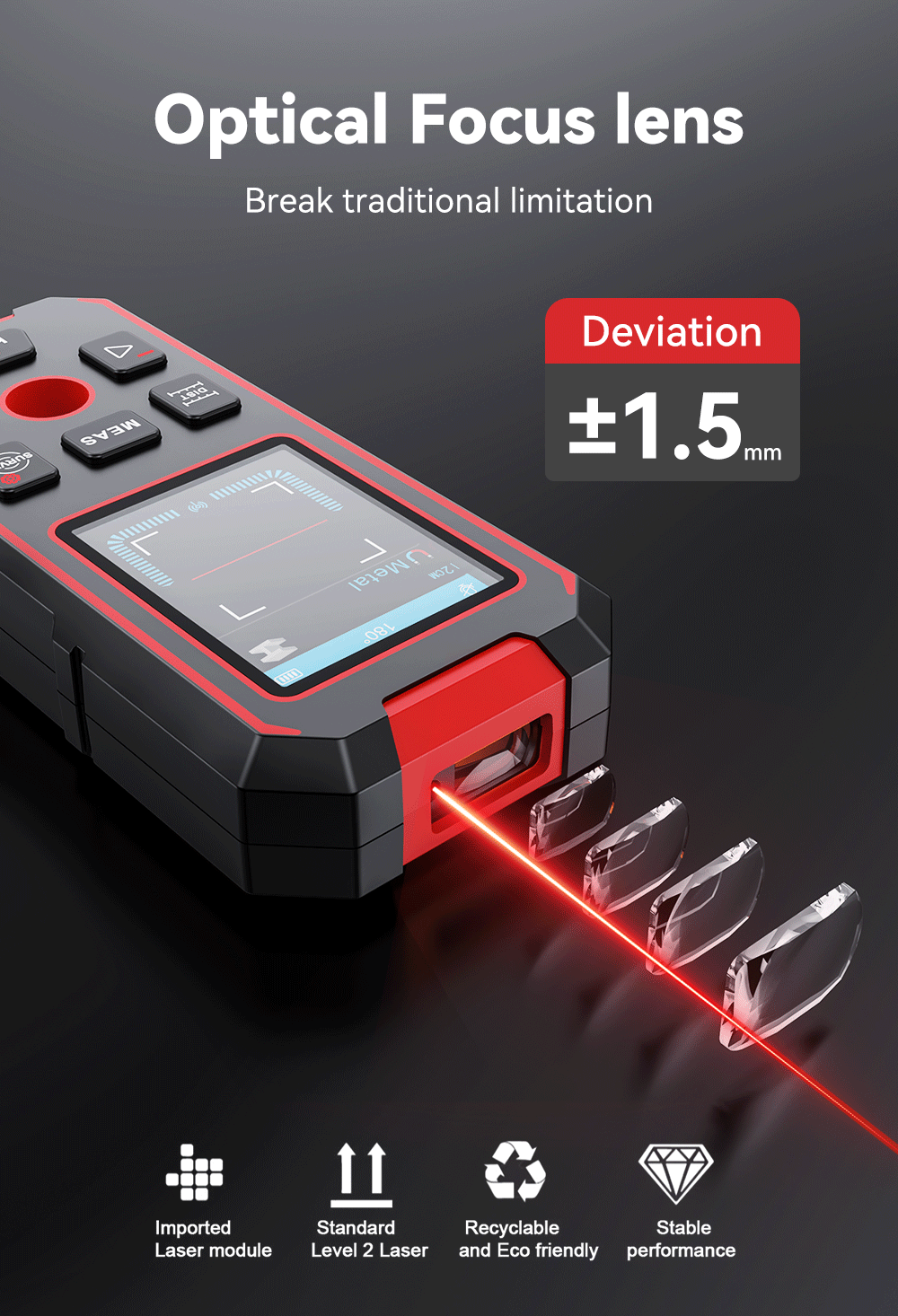 Noyafa NF-518S Metal Detector  Undeground Sturs Wall Scanner AC Wood Finder Cable Wires Tracker Digital Level Laser Rangefinde FUN GUYS SHOP   FUN GUYS SHOP