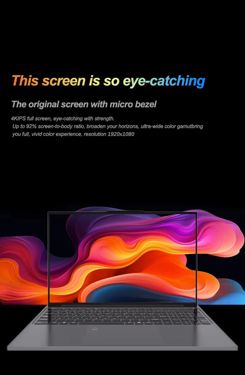 Xiaman 15.6" Gaming Laptop intel Core i9 10980HK Fingerprint Laptop Computer 16GB RAM 1TB SSD Windows 11 Pro Notebook PC Gamer FUN GUYS SHOP   FUN GUY WORLD
