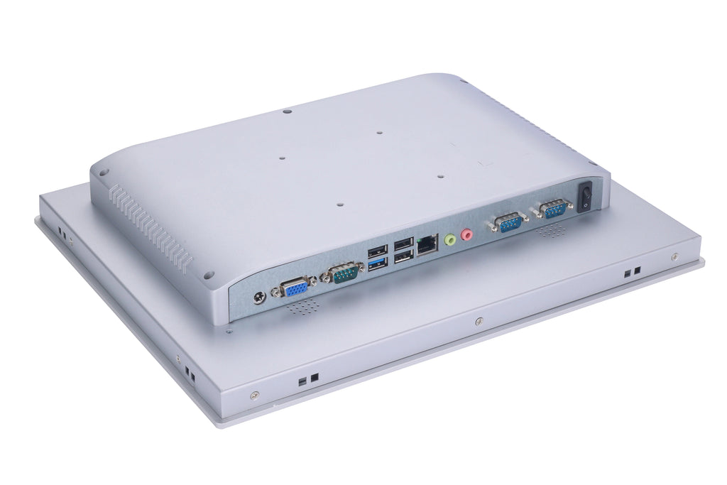 15 Inch LED Industrial Panel PC Imported 5 Wire Resistance Intel J1900 J6412 3th 5th I3 I5 All In One Computer Front Panel IP65 FUN GUYS SHOP   FUN GUY WORLD