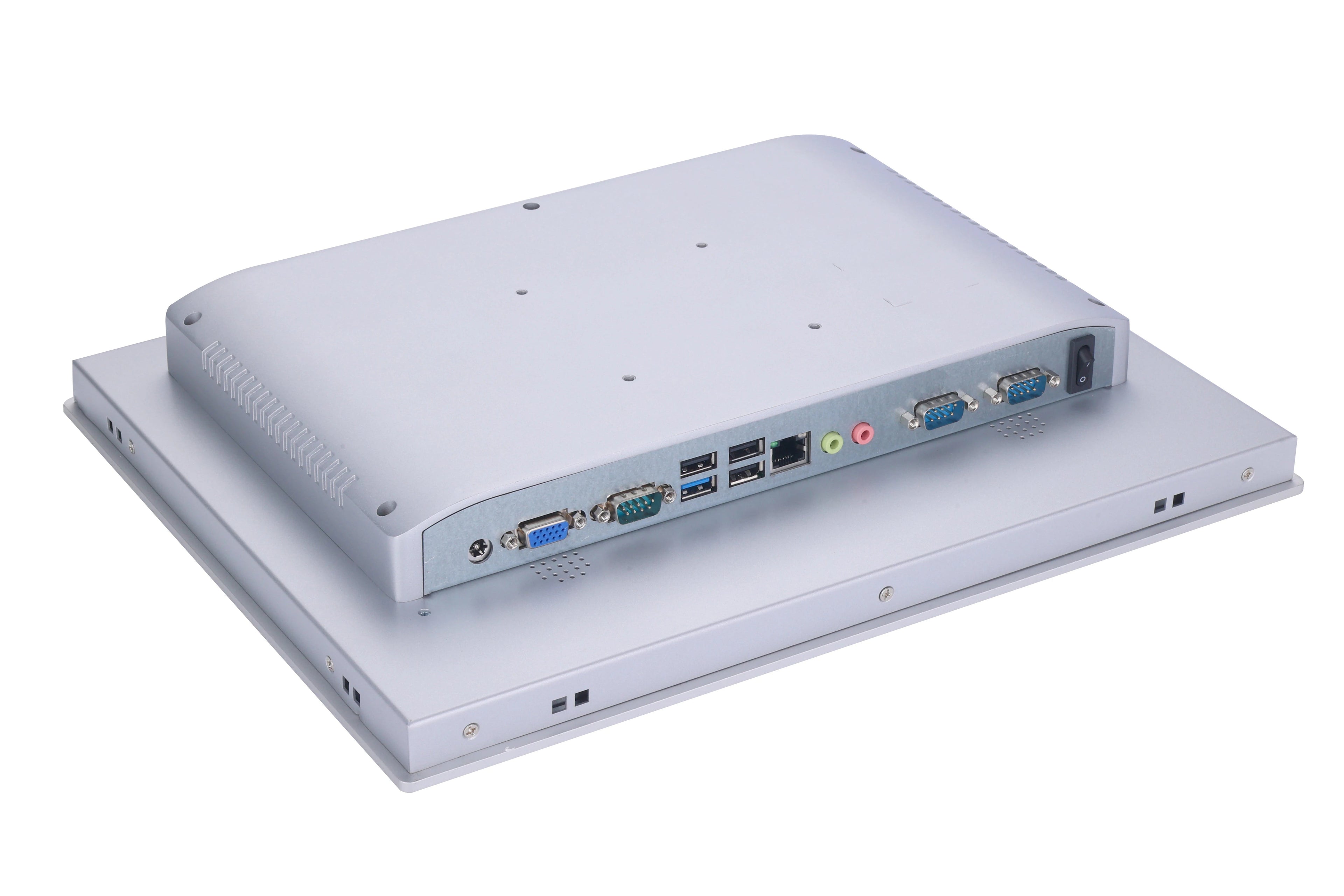 15 Inch LED Industrial Panel PC Imported 5 Wire Resistance Intel J1900 J6412 3th 5th I3 I5 All In One Computer Front Panel IP65 FUN GUYS SHOP   FUN GUY WORLD