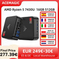 ACEMAGIC E3B MINI PC AMD Ryzen 5 7430U 6-Core Powerhouse 16GB DDR4 512GB M.2 2280 SSD Wifi6 BT5.2 4K 60Hz UHD WiFi 6 Windows 11 FUN GUYS SHOP   FUN GUYS SHOP