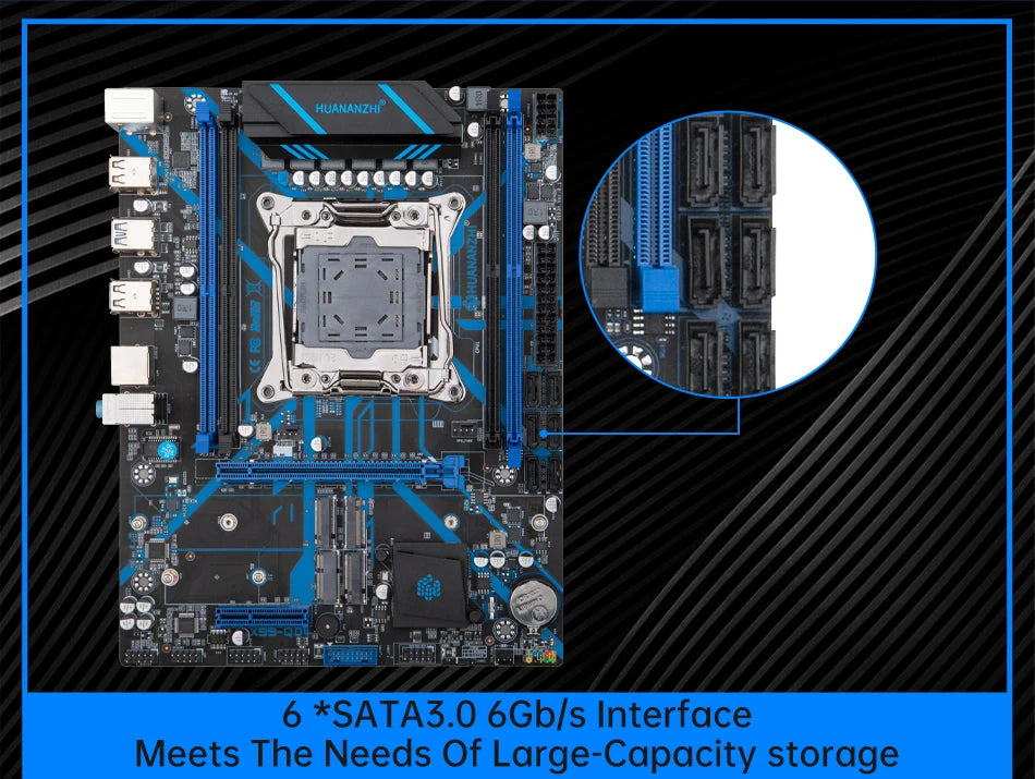 HUANANZHI X99 QD4 LGA 2011-3 XEON X99 Motherboard With Intel XEON E5 2667 V4 With 2*16G DDR4 ECC Memory Combo Kit Set NVME FUN GUYS SHOP   FUN GUY WORLD