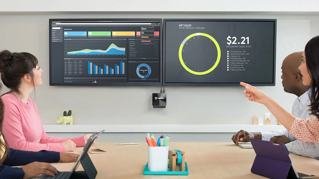 BMAX B5A Pro Mini PC | AMD Ryzen 7 5825U/5700U | Radeon Graphics | 16GB+512GB | Win11 Pro | 4K@60Hz | USB4 | Ultra-Slim FUN GUYS SHOP   FUN GUYS SHOP