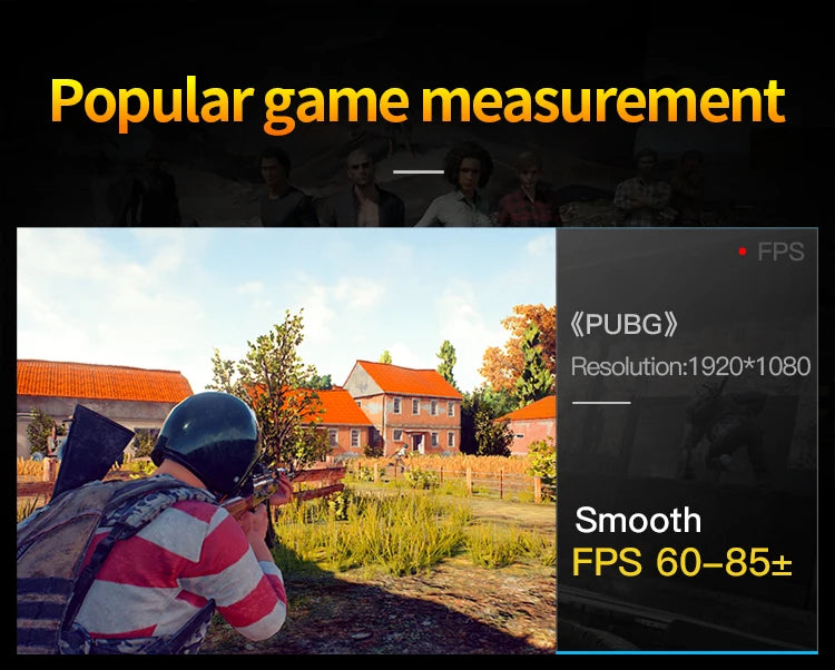 AOTESIER Gaming PC core i7 CPU With 16G RAM 256G SSD HD4600 ATX/ITX/M-ATX full view side panel Temper Glass Front pc gamer FUN GUYS SHOP   FUN GUY WORLD