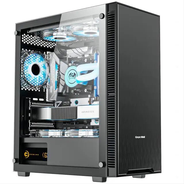 AOTESIER Gaming PC core i7 CPU With 16G RAM 256G SSD HD4600 ATX/ITX/M - ATX full view side panel Temper Glass Front pc gamer - FUN GUY WORLD FUN GUYS SHOP FUN GUY WORLD 5:56964930I7 CPU 8G HD4600  I7 CPU 8G HD4600 AOTESIER Gaming PC core i7 CPU With 16G RAM 256G SSD HD4600 ATX/ITX/M - ATX full view side panel Temper Glass Front pc gamer FUN GUYS SHOP FUN GUY WORLD