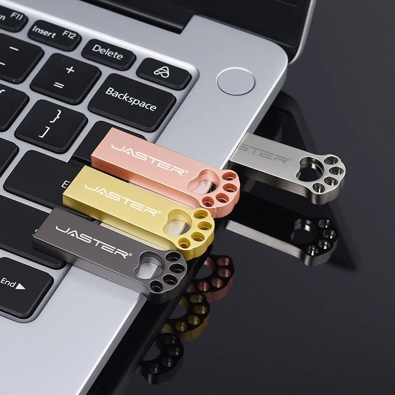 Black Cat's Paw USB Flash Drive 128GB Free Custom Logo Memory Stick 64GB Gold Metal Pen Drive 32GB Free Key Chain U Disk 16GB - FUN GUY WORLD FUN GUYS SHOP FUN GUY WORLD 14:350850Golden;200007763:201336100;26:3860  8 GB Golden China Mainland Black Cat's Paw USB Flash Drive 128GB Free Custom Logo Memory Stick 64GB Gold Metal Pen Drive 32GB Free Key Chain U Disk 16GB FUN GUYS SHOP FUN GUY WORLD