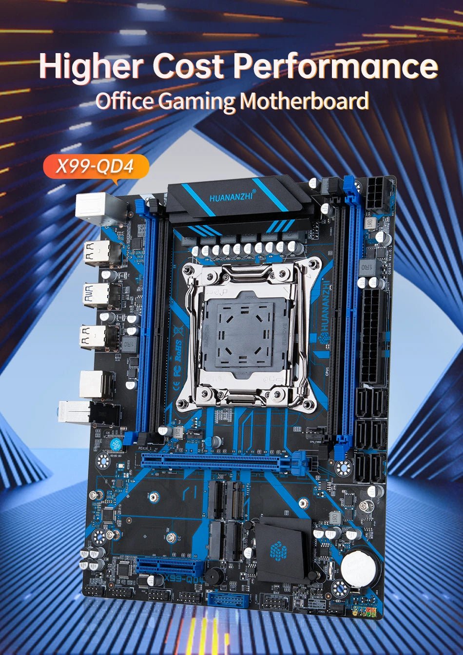 HUANANZHI X99 QD4 LGA 2011 - 3 XEON X99 Motherboard With Intel XEON E5 2667 V4 With 2*16G DDR4 ECC Memory Combo Kit Set NVME - FUN GUY WORLD FUN GUYS SHOP FUN GUY WORLD <none>  HUANANZHI X99 QD4 LGA 2011 - 3 XEON X99 Motherboard With Intel XEON E5 2667 V4 With 2*16G DDR4 ECC Memory Combo Kit Set NVME FUN GUYS SHOP FUN GUY WORLD