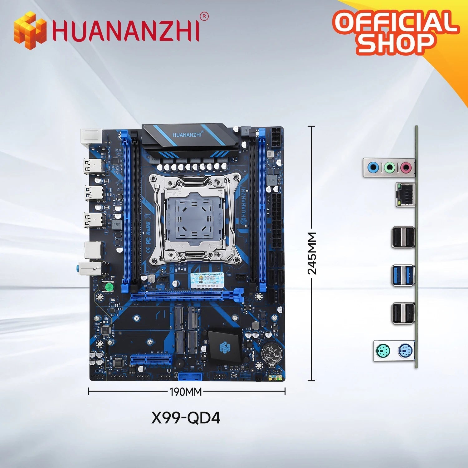HUANANZHI X99 QD4 LGA 2011 - 3 XEON X99 Motherboard With Intel XEON E5 2667 V4 With 2*16G DDR4 ECC Memory Combo Kit Set NVME - FUN GUY WORLD FUN GUYS SHOP FUN GUY WORLD <none>  HUANANZHI X99 QD4 LGA 2011 - 3 XEON X99 Motherboard With Intel XEON E5 2667 V4 With 2*16G DDR4 ECC Memory Combo Kit Set NVME FUN GUYS SHOP FUN GUY WORLD