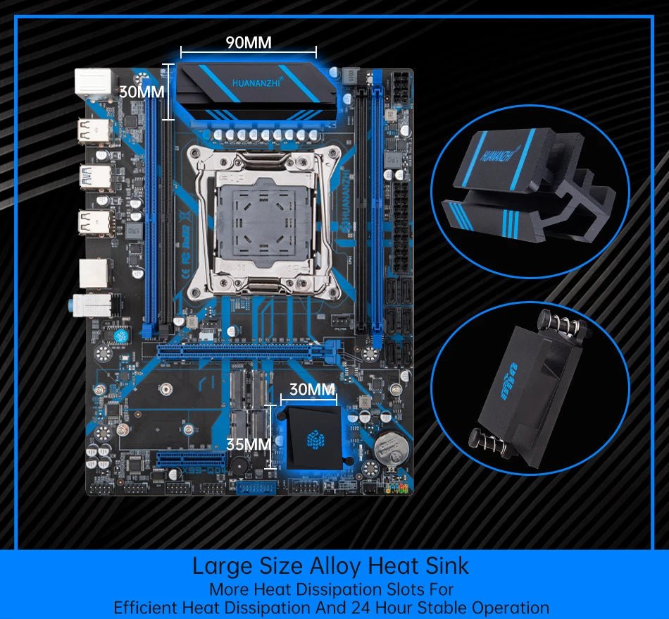 HUANANZHI X99 QD4 LGA 2011 - 3 XEON X99 Motherboard With Intel XEON E5 2667 V4 With 2*16G DDR4 ECC Memory Combo Kit Set NVME - FUN GUY WORLD FUN GUYS SHOP FUN GUY WORLD <none>  HUANANZHI X99 QD4 LGA 2011 - 3 XEON X99 Motherboard With Intel XEON E5 2667 V4 With 2*16G DDR4 ECC Memory Combo Kit Set NVME FUN GUYS SHOP FUN GUY WORLD