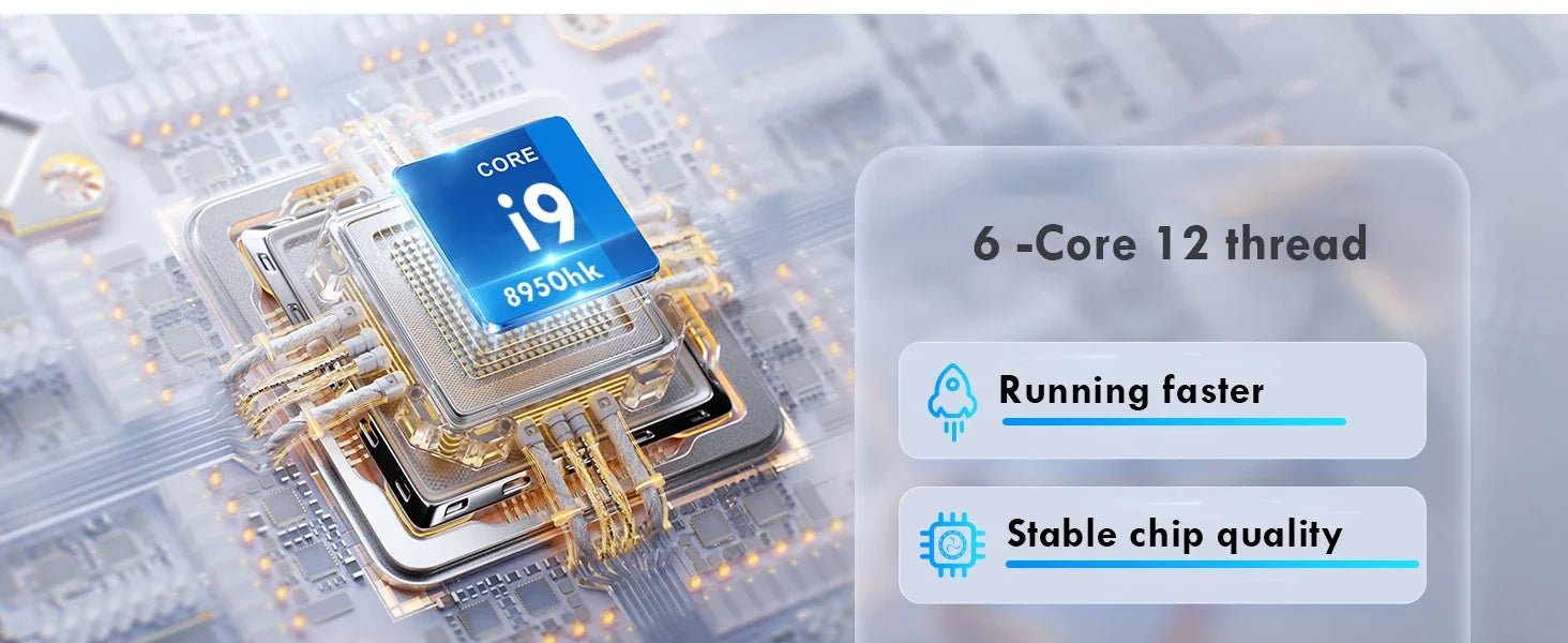 Intel Core i9 8950HK Windows 11 14.1 Inch i9 Gaming Laptop Computer PC Gamer 16GB RAM 1TB 2TB SSD Notebook Office Study Computer - FUN GUY WORLD FUN GUYS SHOP FUN GUY WORLD 14:193;200000605:416GB DDR4 1TB SSD  black 16GB DDR4 1TB SSD Intel Core i9 8950HK Windows 11 14.1 Inch i9 Gaming Laptop Computer PC Gamer 16GB RAM 1TB 2TB SSD Notebook Office Study Computer FUN GUYS SHOP FUN GUY WORLD