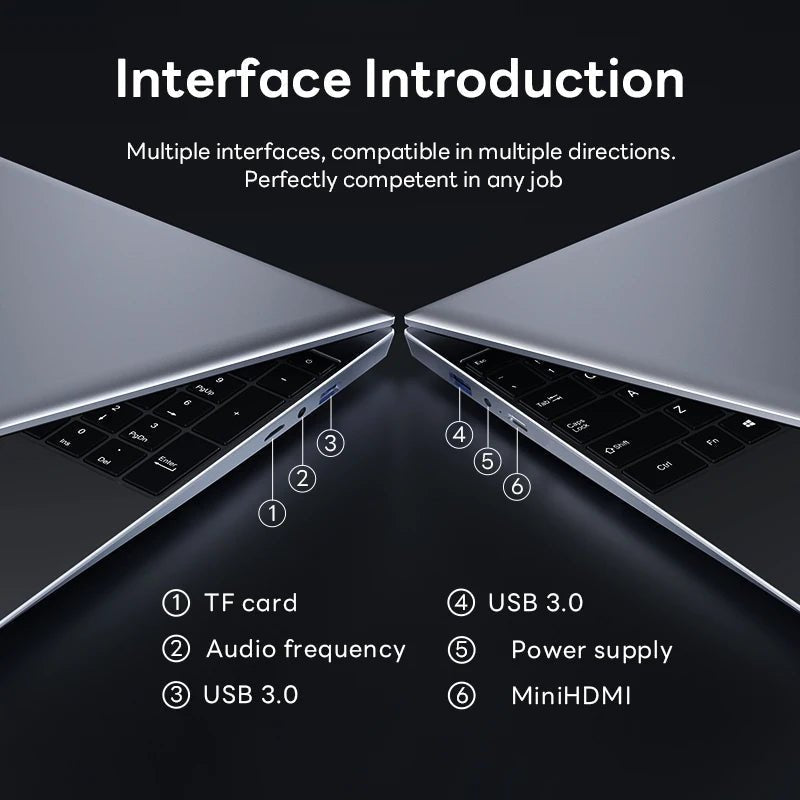 Intel Core i9 8950HK Windows 11 14.1 Inch i9 Gaming Laptop Computer PC Gamer 16GB RAM 1TB 2TB SSD Notebook Office Study Computer - FUN GUY WORLD FUN GUYS SHOP FUN GUY WORLD 14:193;200000605:416GB DDR4 1TB SSD  black 16GB DDR4 1TB SSD Intel Core i9 8950HK Windows 11 14.1 Inch i9 Gaming Laptop Computer PC Gamer 16GB RAM 1TB 2TB SSD Notebook Office Study Computer FUN GUYS SHOP FUN GUY WORLD