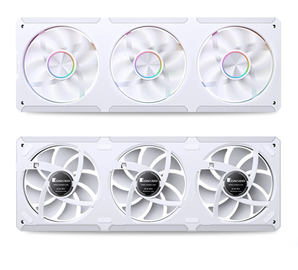 JONSBO ZC - 360 Chassis Fan 3 Screen 5V ARGB PWM CPU Cooling Fan Ball Bearing Integrated Fan Magnetic Suction 3.38 Inch Case Fan - FUN GUY WORLD FUN GUYS SHOP FUN GUY WORLD 14:29ZC-360W;200000544:4;272514294:151425550  ZC - 360W Other A - RGB JONSBO ZC - 360 Chassis Fan 3 Screen 5V ARGB PWM CPU Cooling Fan Ball Bearing Integrated Fan Magnetic Suction 3.38 Inch Case Fan FUN GUYS SHOP FUN GUY WORLD