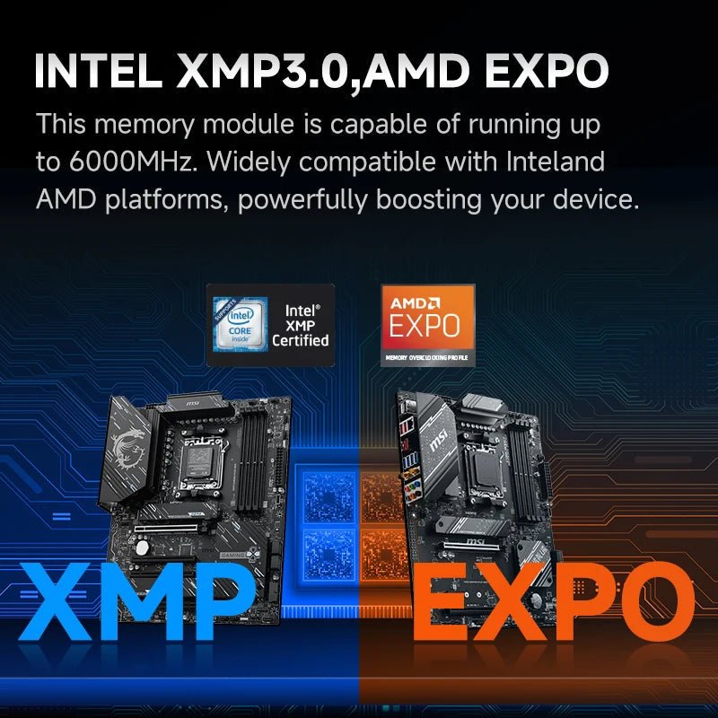 KingBank Silver DDR5 RAM 32GB Kit (2x16GB) 6000MHz Overclocking Desktop Gaming Memory Intel XMP 3.0 & AMD Expo Compatible - FUN GUY WORLD FUN GUYS SHOP FUN GUY WORLD 400045410:12107316GBx2 6000MHz  16GBx2 6000MHz KingBank Silver DDR5 RAM 32GB Kit (2x16GB) 6000MHz Overclocking Desktop Gaming Memory Intel XMP 3.0 & AMD Expo Compatible FUN GUYS SHOP FUN GUY WORLD