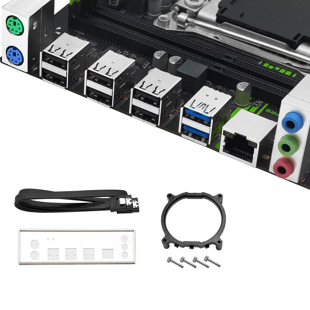 MACHINIST X99 PR9 Motherboard LGA 2011 - 3 Set Support Kit Xeon 2680 2690 V3 V4 CPU Processor Desktop Memory USB3.0 NVME/SATA M.2 - FUN GUY WORLD FUN GUYS SHOP FUN GUY WORLD 200007763:201336100  China Mainland MACHINIST X99 PR9 Motherboard LGA 2011 - 3 Set Support Kit Xeon 2680 2690 V3 V4 CPU Processor Desktop Memory USB3.0 NVME/SATA M.2 FUN GUYS SHOP FUN GUY WORLD
