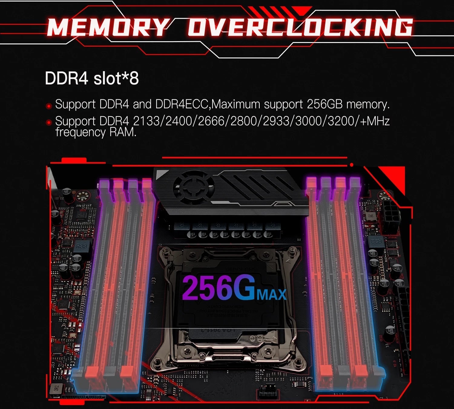 MACHINSIT X99 MR9D Motherboard LGA 2011 - 3 Supports Xeon Intel 2667 2699 V3V4Full Range CPU processor DDR4 Memory ATX NVME M.2 - FUN GUY WORLD FUN GUYS SHOP FUN GUY WORLD 200000828:9198229178;200007763:201336106  United States Motherboards MACHINSIT X99 MR9D Motherboard LGA 2011 - 3 Supports Xeon Intel 2667 2699 V3V4Full Range CPU processor DDR4 Memory ATX NVME M.2 FUN GUYS SHOP FUN GUY WORLD