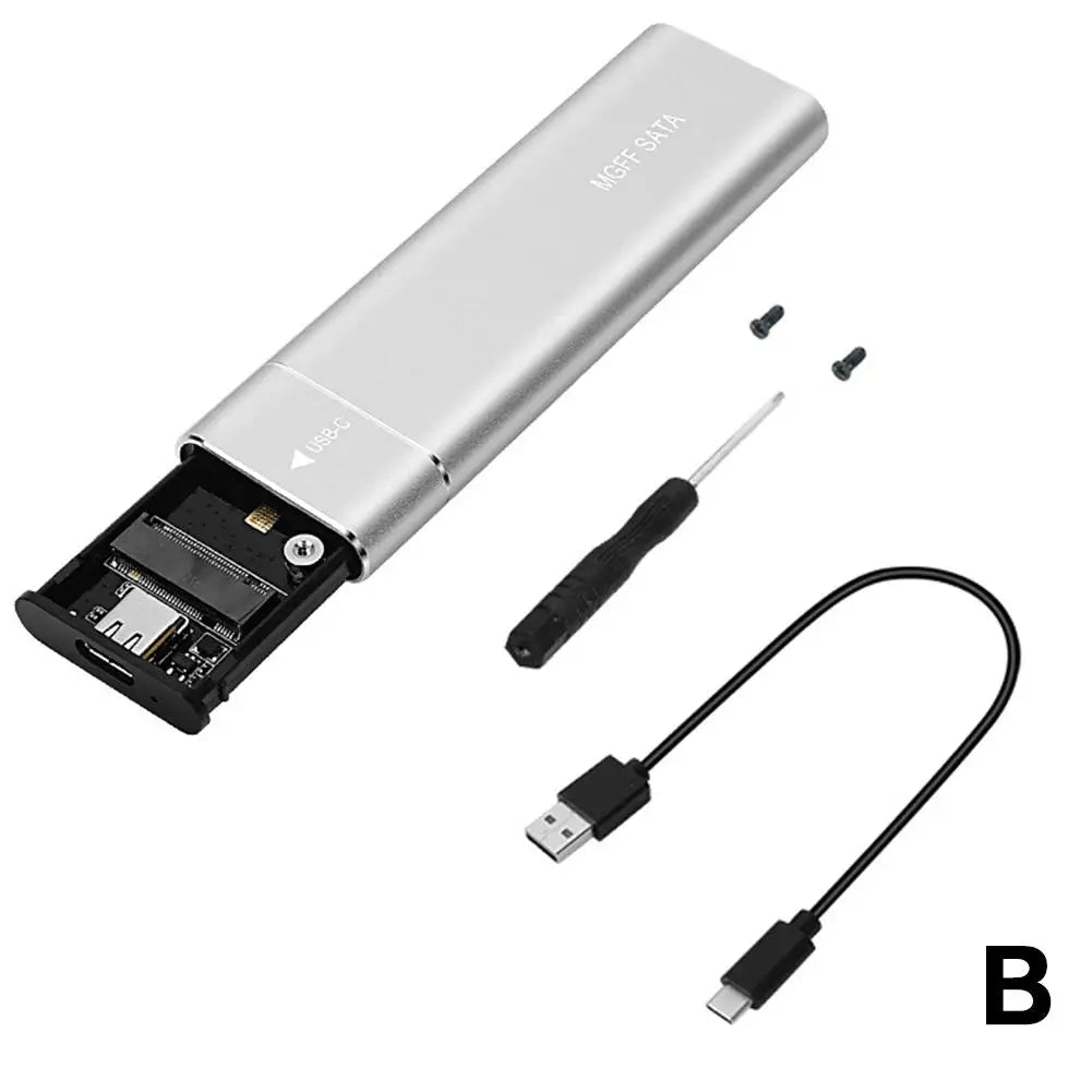NVME M.2 Solid State Drive External Enclosure 2230/2242/2260/2280 M.2 To USB C 10Gbps SSD Aluminum Case Type C For M And B&M Key - FUN GUY WORLD FUN GUYS SHOP FUN GUY WORLD 14:350853B  B NVME M.2 Solid State Drive External Enclosure 2230/2242/2260/2280 M.2 To USB C 10Gbps SSD Aluminum Case Type C For M And B&M Key FUN GUYS SHOP FUN GUY WORLD