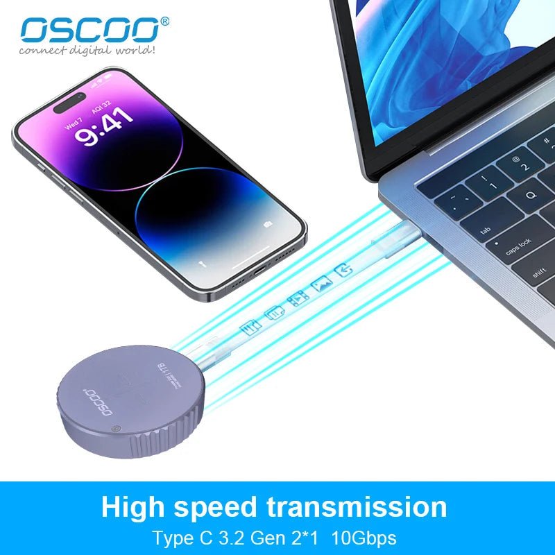 OSCOO SSD 512GB 1TB MD008 External SSD Magnetic and Portable SSD With PD3.0 100W Fast Charging 10 Gbps SSD Iphone 15 Pro/Pro Max - FUN GUY WORLD FUN GUYS SHOP FUN GUY WORLD 19032:200004219  512GB OSCOO SSD 512GB 1TB MD008 External SSD Magnetic and Portable SSD With PD3.0 100W Fast Charging 10 Gbps SSD Iphone 15 Pro/Pro Max FUN GUYS SHOP FUN GUY WORLD
