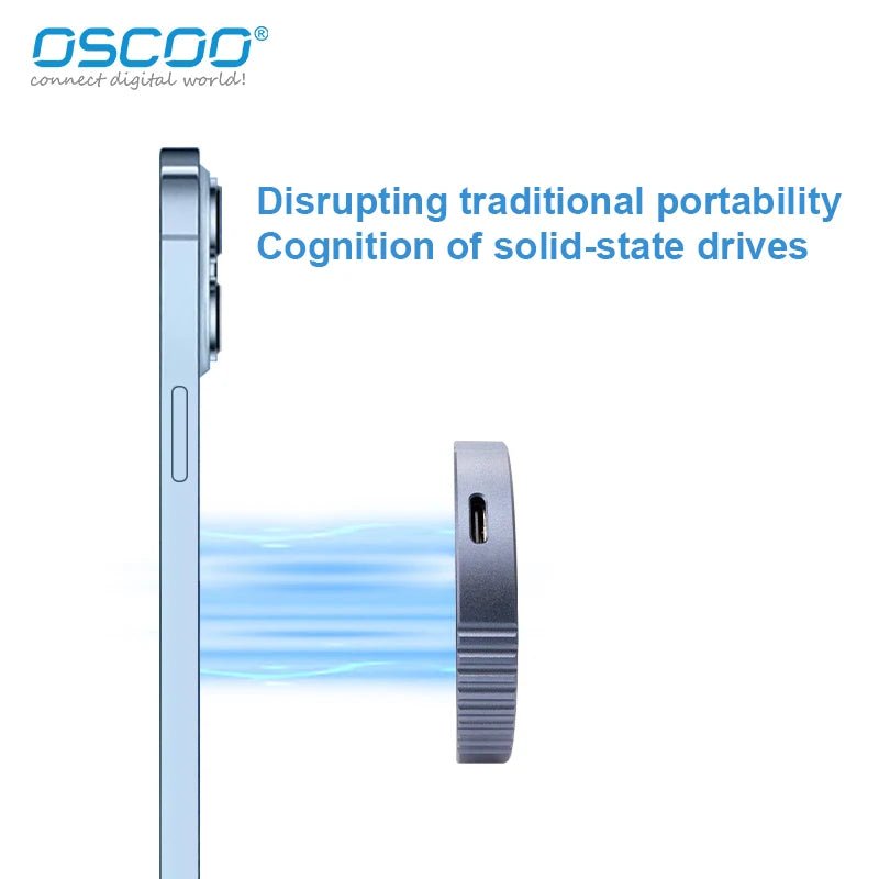 OSCOO SSD 512GB 1TB MD008 External SSD Magnetic and Portable SSD With PD3.0 100W Fast Charging 10 Gbps SSD Iphone 15 Pro/Pro Max - FUN GUY WORLD FUN GUYS SHOP FUN GUY WORLD 19032:200004219  512GB OSCOO SSD 512GB 1TB MD008 External SSD Magnetic and Portable SSD With PD3.0 100W Fast Charging 10 Gbps SSD Iphone 15 Pro/Pro Max FUN GUYS SHOP FUN GUY WORLD