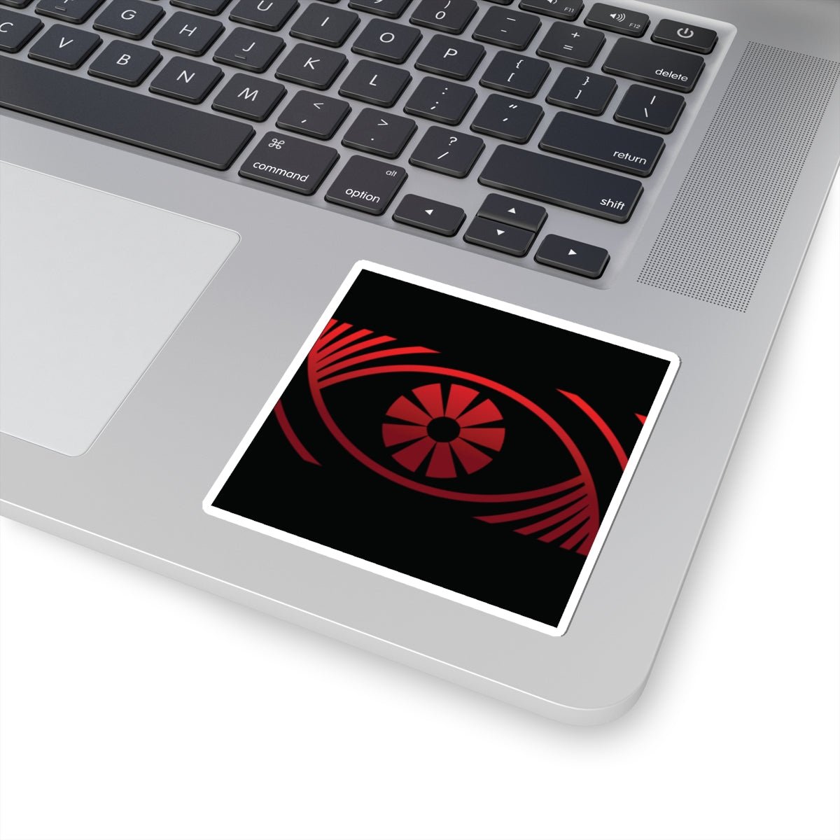 Red Eye DJ Kiss - Cut Sticker — Music Merch Sticker Pack - FUN GUY WORLD Paper products Printify FUN GUY WORLD 20947331051209130176  2" × 2" White Red Eye DJ Kiss - Cut Sticker — Music Merch Sticker Pack Printify Paper products FUN GUY WORLD