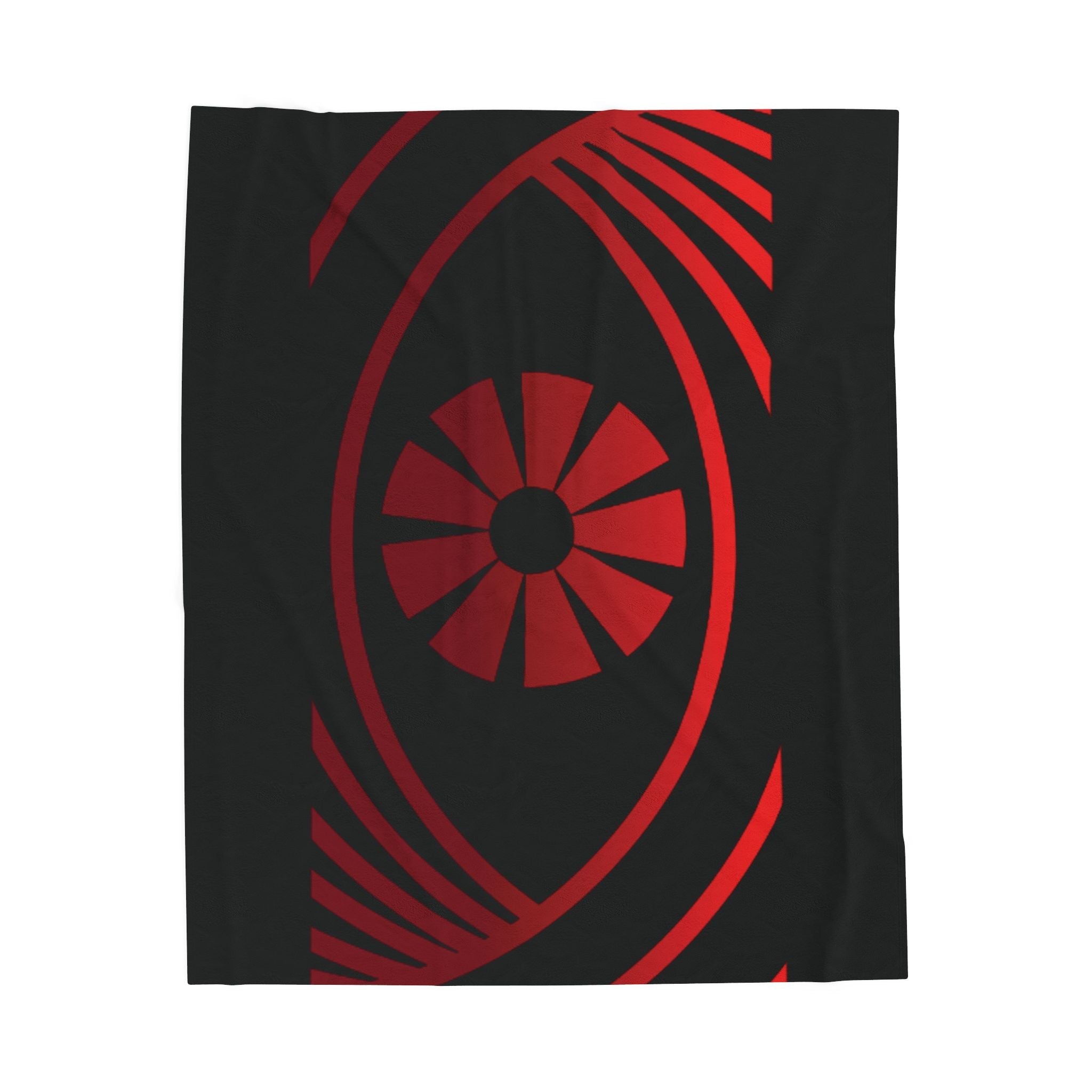 Red Eye Velveteen Plush Blanket — Cozy CYBRSYKO Throw for Home & Gifting - FUN GUY WORLD All Over Prints Printify FUN GUY WORLD 12676748704078278537  50" × 60" Red Eye Velveteen Plush Blanket — Cozy CYBRSYKO Throw for Home & Gifting Printify All Over Prints FUN GUY WORLD