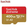 SanDisk Extreme U3 V30 A2 microSDXC Memory Card 1TB 512GB 256GB 128GB 64GB 32GB Class 10 Micro SD Card Microsd Flash TF Cards - FUN GUY WORLD FUN GUYS SHOP FUN GUY WORLD 26:100012340400GB  400GB SanDisk Extreme U3 V30 A2 microSDXC Memory Card 1TB 512GB 256GB 128GB 64GB 32GB Class 10 Micro SD Card Microsd Flash TF Cards FUN GUYS SHOP FUN GUY WORLD