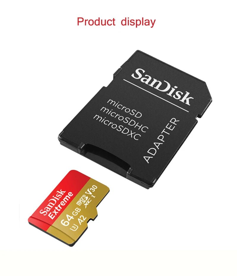 SanDisk Extreme U3 V30 A2 microSDXC Memory Card 1TB 512GB 256GB 128GB 64GB 32GB Class 10 Micro SD Card Microsd Flash TF Cards - FUN GUY WORLD FUN GUYS SHOP FUN GUY WORLD 26:200002719256GB  256GB SanDisk Extreme U3 V30 A2 microSDXC Memory Card 1TB 512GB 256GB 128GB 64GB 32GB Class 10 Micro SD Card Microsd Flash TF Cards FUN GUYS SHOP FUN GUY WORLD