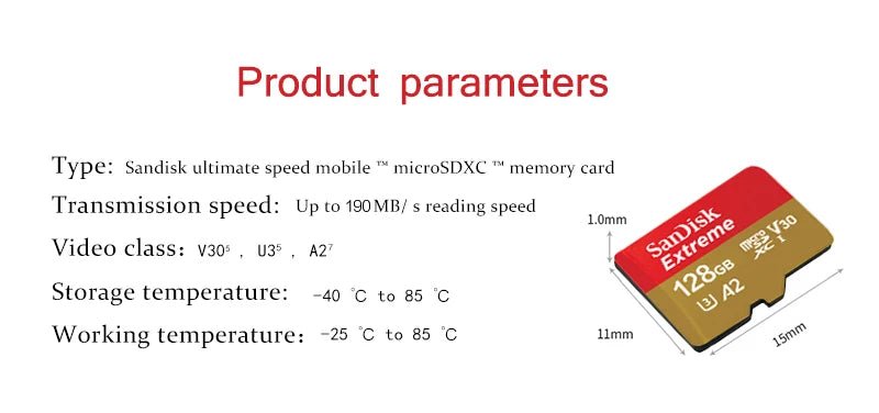 SanDisk Extreme U3 V30 A2 microSDXC Memory Card 1TB 512GB 256GB 128GB 64GB 32GB Class 10 Micro SD Card Microsd Flash TF Cards - FUN GUY WORLD FUN GUYS SHOP FUN GUY WORLD 26:200002719256GB  256GB SanDisk Extreme U3 V30 A2 microSDXC Memory Card 1TB 512GB 256GB 128GB 64GB 32GB Class 10 Micro SD Card Microsd Flash TF Cards FUN GUYS SHOP FUN GUY WORLD