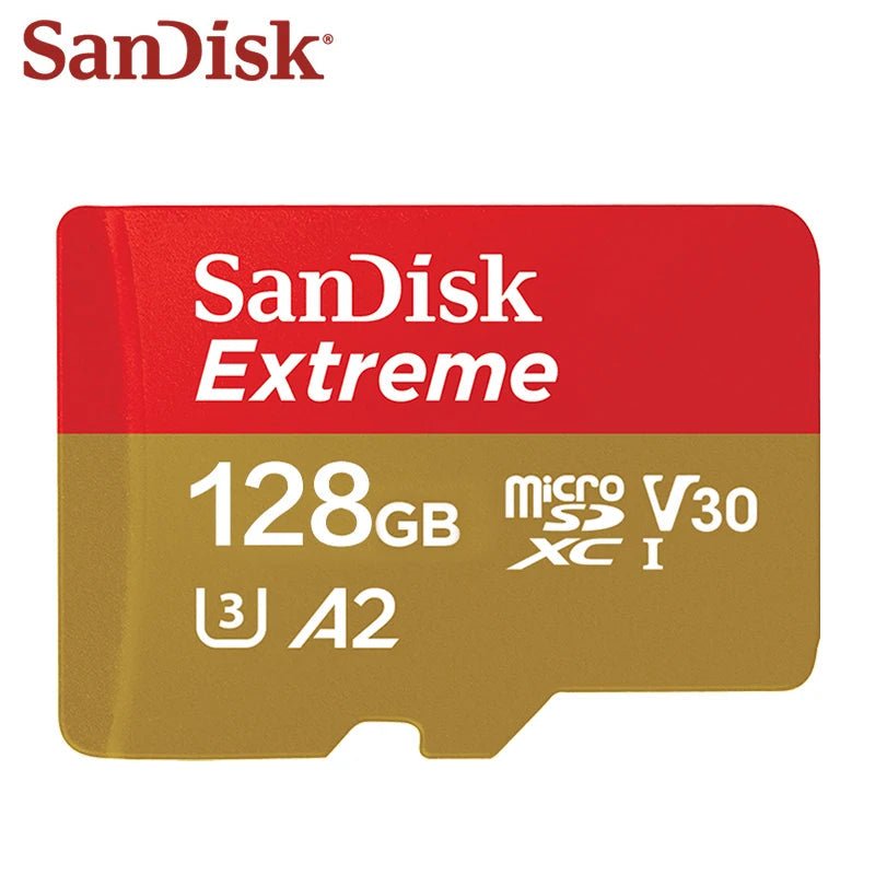SanDisk Extreme U3 V30 A2 microSDXC Memory Card 1TB 512GB 256GB 128GB 64GB 32GB Class 10 Micro SD Card Microsd Flash TF Cards - FUN GUY WORLD FUN GUYS SHOP FUN GUY WORLD 26:349997128GB  128GB SanDisk Extreme U3 V30 A2 microSDXC Memory Card 1TB 512GB 256GB 128GB 64GB 32GB Class 10 Micro SD Card Microsd Flash TF Cards FUN GUYS SHOP FUN GUY WORLD