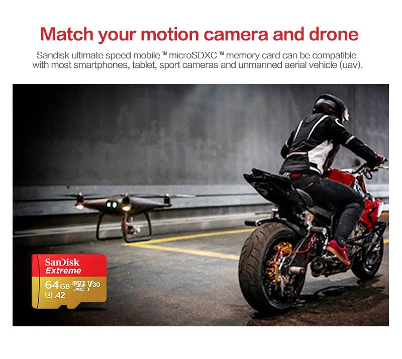 SanDisk Extreme U3 V30 A2 microSDXC Memory Card 1TB 512GB 256GB 128GB 64GB 32GB Class 10 Micro SD Card Microsd Flash TF Cards - FUN GUYS SHOP FUN GUYS SHOP FUN GUYS SHOP 26:200002719256GB  256GB SanDisk Extreme U3 V30 A2 microSDXC Memory Card 1TB 512GB 256GB 128GB 64GB 32GB Class 10 Micro SD Card Microsd Flash TF Cards
