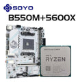 SOYO AMD B550M Gaming Motherboard USB3.1 M.2 Nvme Sata3 DDR4 Dual Channel Supports RYZEN R3 R5 R7 3000 4000 5000 CPU AM4 Socket - FUN GUY WORLD FUN GUYS SHOP FUN GUY WORLD 200000828:22814028046  Motherboard+CPU SOYO AMD B550M Gaming Motherboard USB3.1 M.2 Nvme Sata3 DDR4 Dual Channel Supports RYZEN R3 R5 R7 3000 4000 5000 CPU AM4 Socket FUN GUYS SHOP FUN GUY WORLD