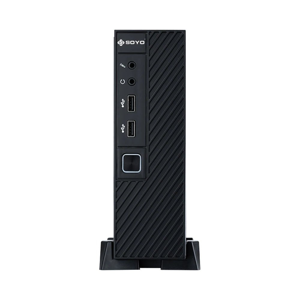 SOYO New Mini PC N5095 Intel 11th 8GB 16GB DDR4 M.2 256GB 512GB 1TB SSD Windows11/10 4K 60Hz HDMI VGA Office Gaming Computer - FUN GUYS SHOP FUN GUYS SHOP FUN GUYS SHOP 200007763:201336100;5:570000358GB RAM-256GB SSD  8GB RAM - 256GB SSD China Mainland SOYO New Mini PC N5095 Intel 11th 8GB 16GB DDR4 M.2 256GB 512GB 1TB SSD Windows11/10 4K 60Hz HDMI VGA Office Gaming Computer