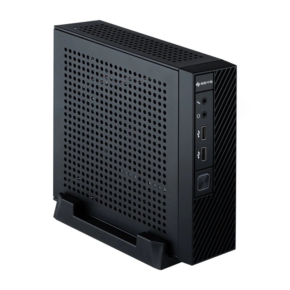 SOYO New Mini PC N5095 Intel 11th 8GB 16GB DDR4 M.2 256GB 512GB 1TB SSD Windows11/10 4K 60Hz HDMI VGA Office Gaming Computer - FUN GUYS SHOP FUN GUYS SHOP FUN GUYS SHOP 200007763:201336100;5:570000358GB RAM-256GB SSD  8GB RAM - 256GB SSD China Mainland SOYO New Mini PC N5095 Intel 11th 8GB 16GB DDR4 M.2 256GB 512GB 1TB SSD Windows11/10 4K 60Hz HDMI VGA Office Gaming Computer