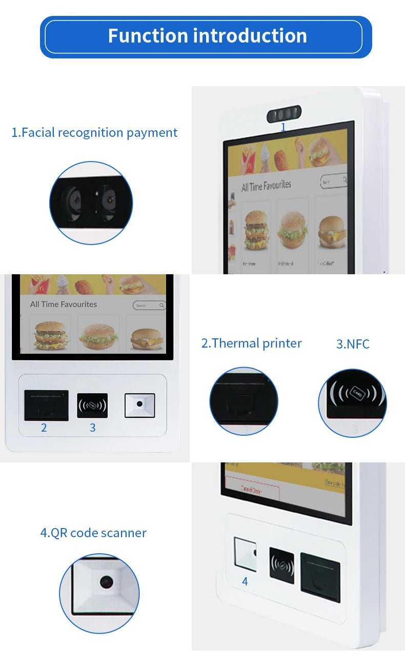 TouchWo 15.6 21.5 23.8 Inch Wall Mount Touch Screen AIO Computer Touchscreen Self Service Checkout Ordering Ticket Payment Kiosk - FUN GUY WORLD FUN GUYS SHOP FUN GUY WORLD 272:9623556621.5 inch;5:2399342480Customization  Customization 21.5 inch TouchWo 15.6 21.5 23.8 Inch Wall Mount Touch Screen AIO Computer Touchscreen Self Service Checkout Ordering Ticket Payment Kiosk FUN GUYS SHOP FUN GUY WORLD