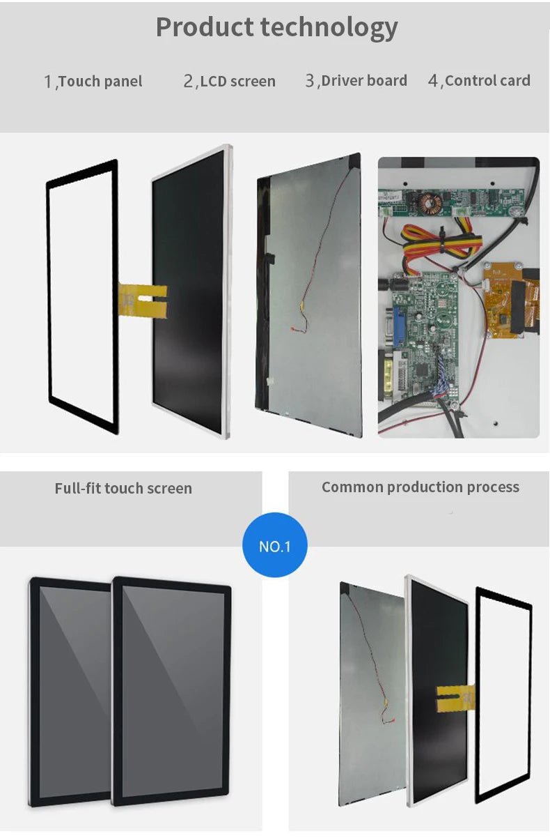 TouchWo 15.6 21.5 23.8 Inch Wall Mount Touch Screen AIO Computer Touchscreen Self Service Checkout Ordering Ticket Payment Kiosk - FUN GUY WORLD FUN GUYS SHOP FUN GUY WORLD 272:9623556621.5 inch;5:2399342480Customization  Customization 21.5 inch TouchWo 15.6 21.5 23.8 Inch Wall Mount Touch Screen AIO Computer Touchscreen Self Service Checkout Ordering Ticket Payment Kiosk FUN GUYS SHOP FUN GUY WORLD