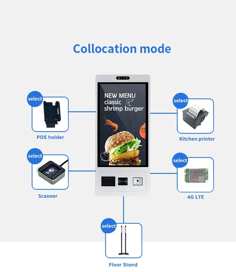TouchWo 15.6 21.5 23.8 Inch Wall Mount Touch Screen AIO Computer Touchscreen Self Service Checkout Ordering Ticket Payment Kiosk - FUN GUY WORLD FUN GUYS SHOP FUN GUY WORLD 272:9623556621.5 inch;5:2399342480Customization  Customization 21.5 inch TouchWo 15.6 21.5 23.8 Inch Wall Mount Touch Screen AIO Computer Touchscreen Self Service Checkout Ordering Ticket Payment Kiosk FUN GUYS SHOP FUN GUY WORLD