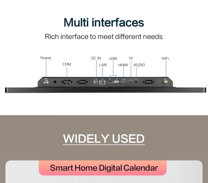 TouchWo 15.6 - 43 Inch Touchscreen Digital Calendar & Chore Chart, Smart Electronic Calendar for Work & Family Schedule - FUN GUY WORLD FUN GUYS SHOP FUN GUY WORLD 200000605:4;200007763:201336100;272:175Android 11 2G-16G;5:5703653923.8 inch  23.8 inch Android 11 2G - 16G Other|China Mainland TouchWo 15.6 - 43 Inch Touchscreen Digital Calendar & Chore Chart, Smart Electronic Calendar for Work & Family Schedule FUN GUYS SHOP FUN GUY WORLD