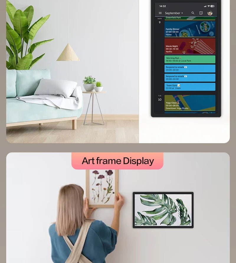 TouchWo 15.6 - 43 Inch Touchscreen Digital Calendar & Chore Chart, Smart Electronic Calendar for Work & Family Schedule - FUN GUY WORLD FUN GUYS SHOP FUN GUY WORLD 200000605:4;200007763:201336100;272:175Android 11 2G-16G;5:5703653923.8 inch  23.8 inch Android 11 2G - 16G Other|China Mainland TouchWo 15.6 - 43 Inch Touchscreen Digital Calendar & Chore Chart, Smart Electronic Calendar for Work & Family Schedule FUN GUYS SHOP FUN GUY WORLD