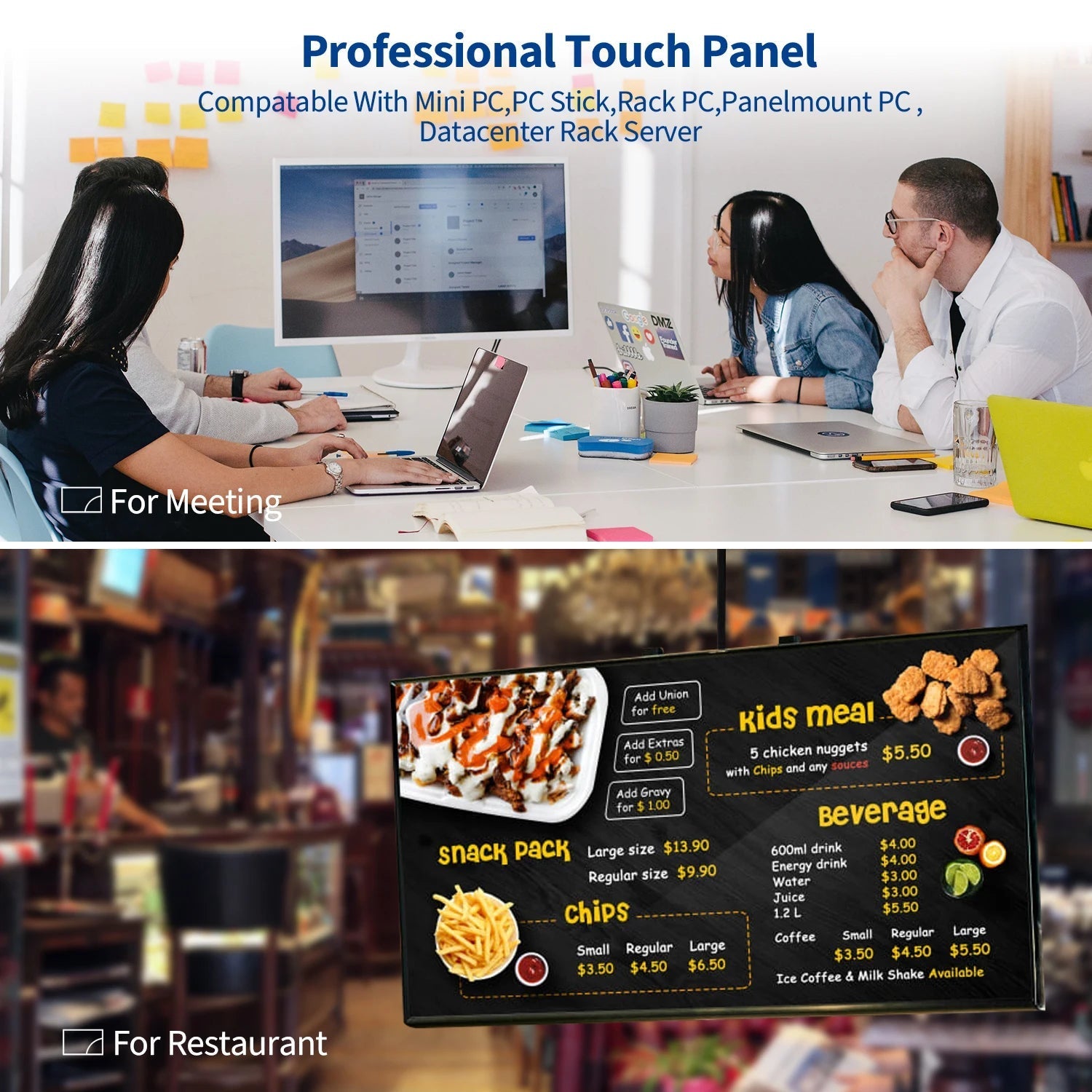 TouchWo 21.5 23.8 27 Inch Touch Screen Monitor Pc Touchscreen Monitor Industrial Android Window 10 All In One Pc For Commercial - FUN GUY WORLD FUN GUYS SHOP FUN GUY WORLD 200000605:4;200007763:201336100;272:17521.5 Inch;5:2399342480Win 10-i5-16G 256G  Win 10 - i5 - 16G 256G 21.5 Inch Other|China Mainland TouchWo 21.5 23.8 27 Inch Touch Screen Monitor Pc Touchscreen Monitor Industrial Android Window 10 All In One Pc For Commercial FUN GUYS SHOP FUN GUY WORLD