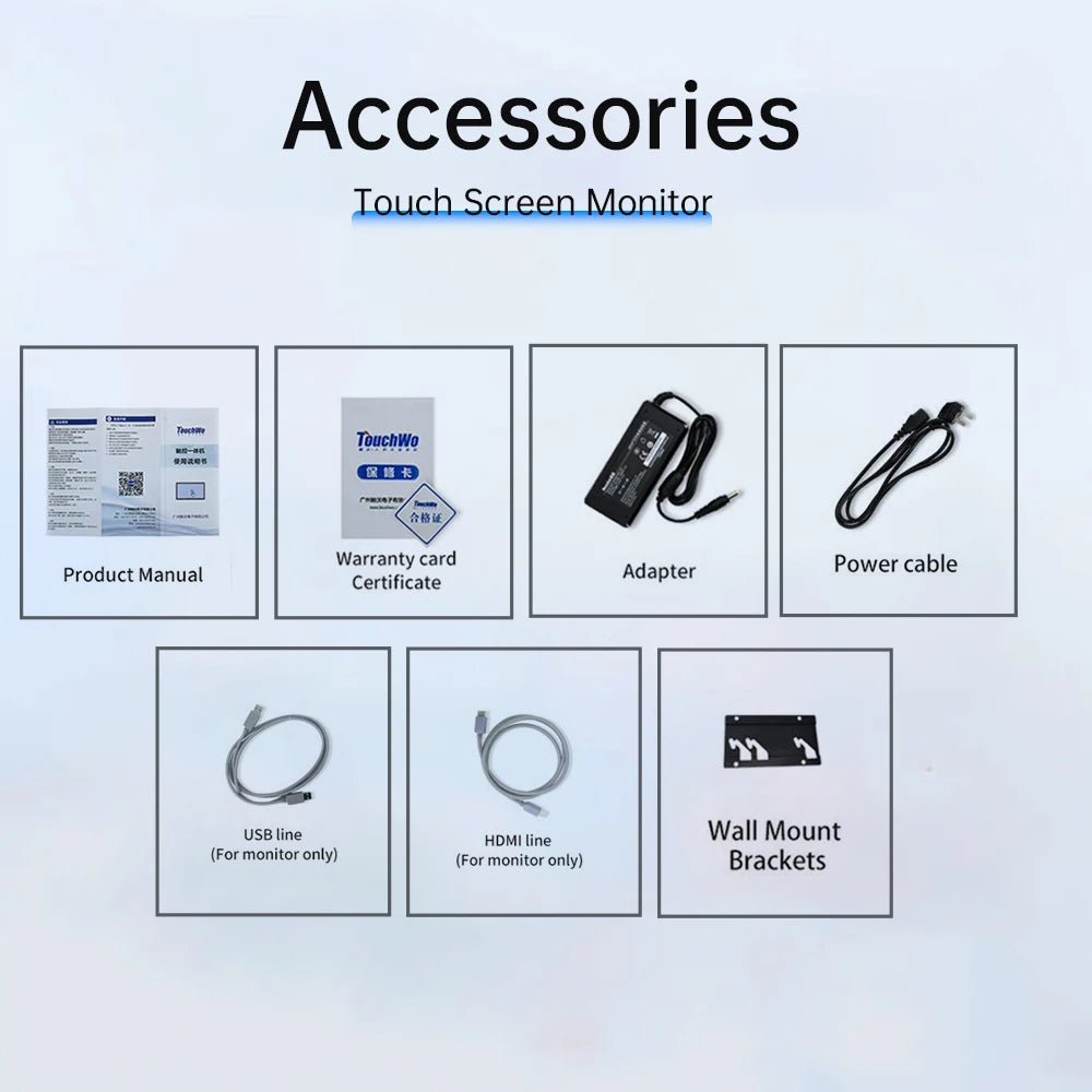 TouchWo 21.5 23.8 27 Inch Touch Screen Monitor Pc Touchscreen Monitor Industrial Android Window 10 All In One Pc For Commercial - FUN GUY WORLD FUN GUYS SHOP FUN GUY WORLD 200000605:4;200007763:201336100;272:17521.5 Inch;5:2399342480Win 10-i5-16G 256G  Win 10 - i5 - 16G 256G 21.5 Inch Other|China Mainland TouchWo 21.5 23.8 27 Inch Touch Screen Monitor Pc Touchscreen Monitor Industrial Android Window 10 All In One Pc For Commercial FUN GUYS SHOP FUN GUY WORLD