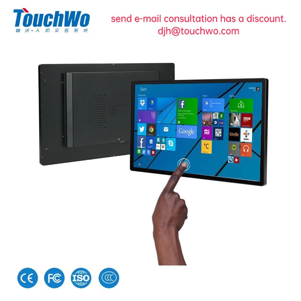 TouchWo 21.5 27 32 Inch Hdmi Touch Screen Pc Touchscreen Monitor Android11/Window 10 Tablet Industrial All In One Pc With Wifi - FUN GUYS SHOP FUN GUYS SHOP FUN GUYS SHOP 200000605:4;200007763:201336100;272:17521.5 Inch;5:57036539Android 14- 8G-128G  Android 14 - 8G - 128G 21.5 Inch Other|China Mainland TouchWo 21.5 27 32 Inch Hdmi Touch Screen Pc Touchscreen Monitor Android11/Window 10 Tablet Industrial All In One Pc With Wifi
