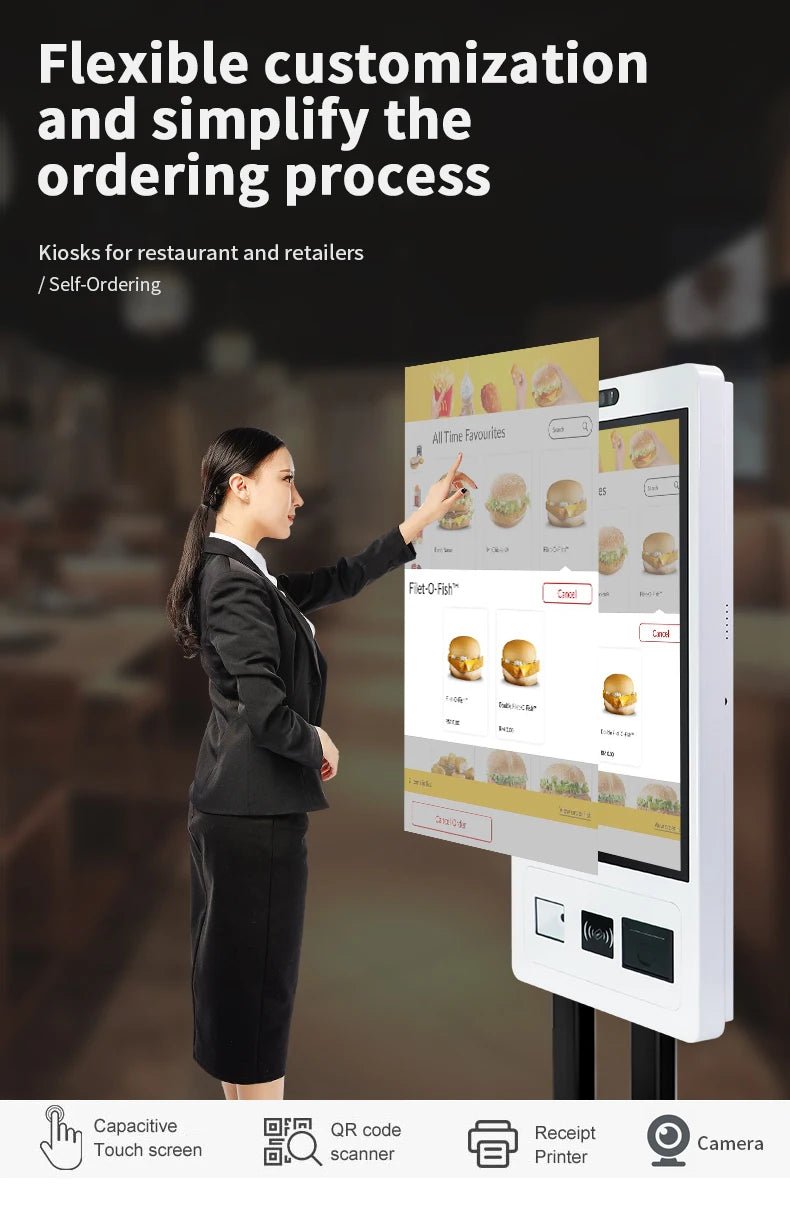 TouchWo 27 32 inch Windows/Android OS Capacitive Touch Screen Pc Touchscree Self Service Ticket/Payment/Ordering Kiosk - FUN GUYS SHOP FUN GUYS SHOP FUN GUYS SHOP 272:17527 inch;5:646979416Win 10-i7-16G-512G  Win 10 - i7 - 16G - 512G 27 inch TouchWo 27 32 inch Windows/Android OS Capacitive Touch Screen Pc Touchscree Self Service Ticket/Payment/Ordering Kiosk