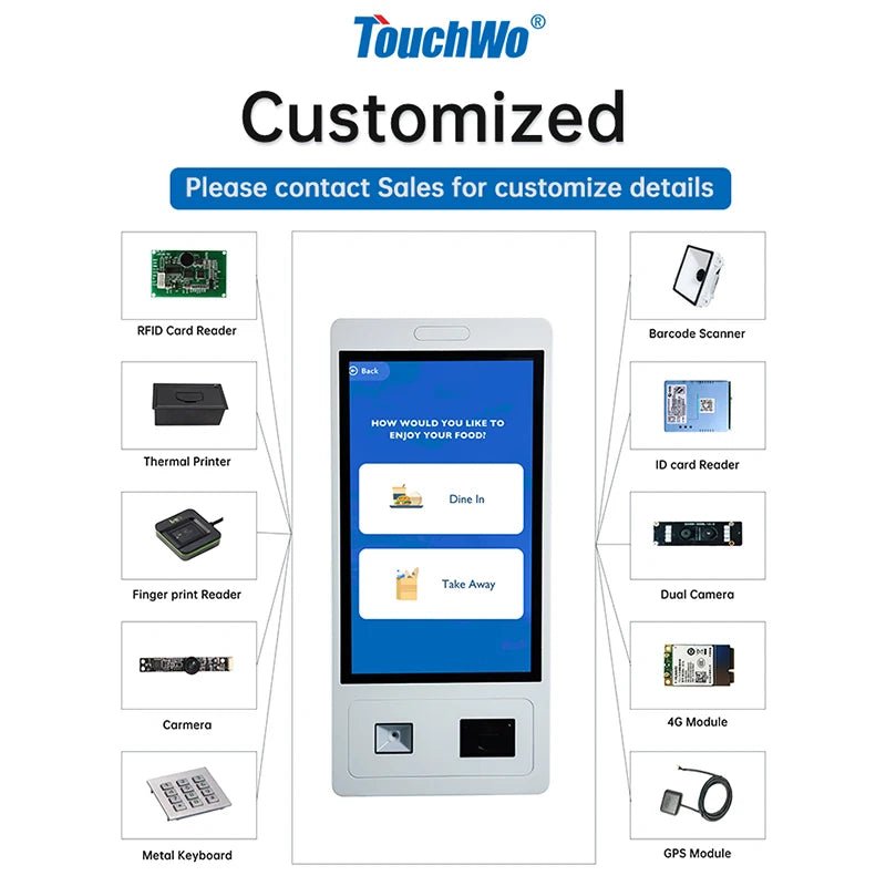 TouchWo 27 32 inch Windows/Android OS Capacitive Touch Screen Pc Touchscree Self Service Ticket/Payment/Ordering Kiosk - FUN GUYS SHOP FUN GUYS SHOP FUN GUYS SHOP 272:17527 inch;5:646979416Win 10-i7-16G-512G  Win 10 - i7 - 16G - 512G 27 inch TouchWo 27 32 inch Windows/Android OS Capacitive Touch Screen Pc Touchscree Self Service Ticket/Payment/Ordering Kiosk