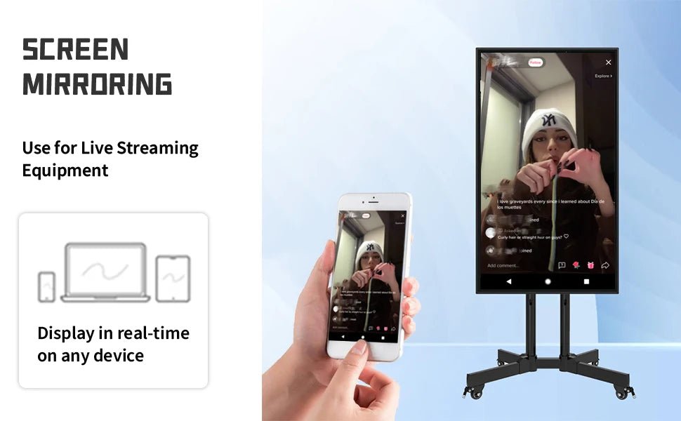 TouchWo 32 43 55 65" Interactive Whiteboard Touchscreen Monitor,All - in - One Touch Computer Smart Board For Office Classroom - FUN GUY WORLD FUN GUYS SHOP FUN GUY WORLD 200000605:201441034;200007763:201336100;272:8093Win 10 OS i5-8G-256G;5:5708526765 inch  65 inch Win 10 OS i5 - 8G - 256G JP|China Mainland TouchWo 32 43 55 65" Interactive Whiteboard Touchscreen Monitor,All - in - One Touch Computer Smart Board For Office Classroom FUN GUYS SHOP FUN GUY WORLD