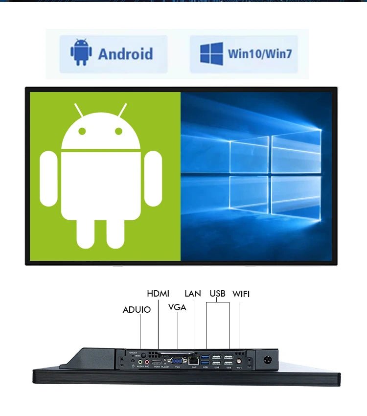 TouchWo 32 43 55 65" Interactive Whiteboard Touchscreen Monitor,All - in - One Touch Computer Smart Board For Office Classroom - FUN GUY WORLD FUN GUYS SHOP FUN GUY WORLD 200000605:201441034;200007763:201336100;272:8093Win 10 OS i5-8G-256G;5:5708526765 inch  65 inch Win 10 OS i5 - 8G - 256G JP|China Mainland TouchWo 32 43 55 65" Interactive Whiteboard Touchscreen Monitor,All - in - One Touch Computer Smart Board For Office Classroom FUN GUYS SHOP FUN GUY WORLD
